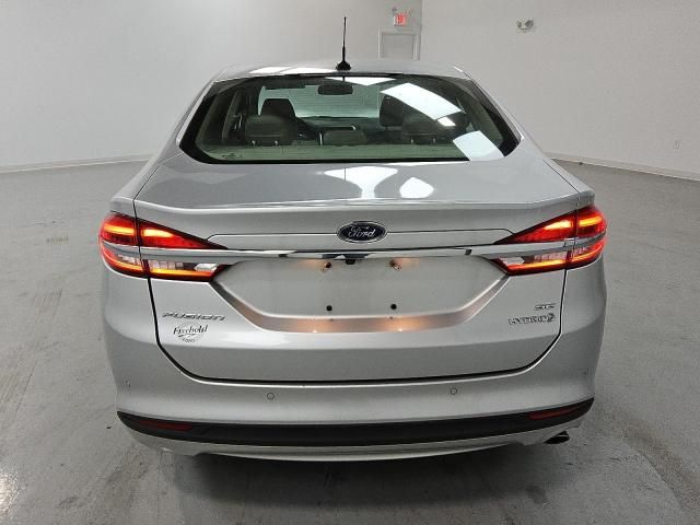 2018 Ford Fusion SE Hybrid