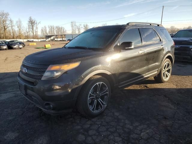 2014 Ford Explorer Sport