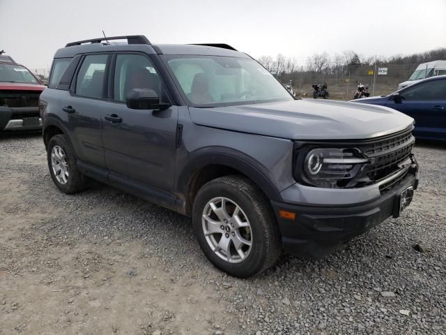 2021 Ford Bronco Sport