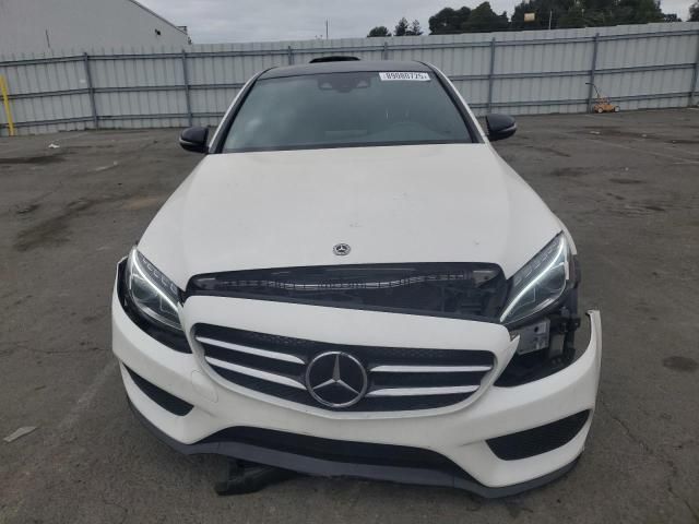 2018 Mercedes-Benz C300