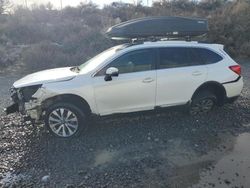 Salvage cars for sale at Reno, NV auction: 2017 Subaru Outback Touring