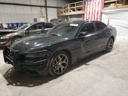 Salvage cars for sale at Sikeston, MO auction: 2015 Dodge Charger SXT