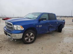 Salvage cars for sale at New Braunfels, TX auction: 2019 Dodge RAM 1500 Classic SLT