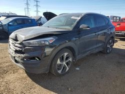 Salvage Cars with No Bids Yet For Sale at auction: 2016 Hyundai Tucson Limited