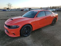 Salvage cars for sale at San Martin, CA auction: 2020 Dodge Charger Scat Pack