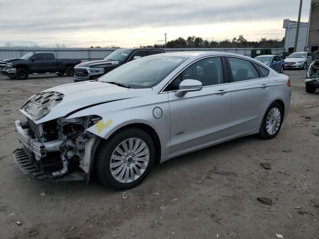 2013 Ford Fusion Titanium Phev