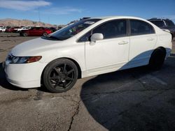 Salvage cars for sale at North Las Vegas, NV auction: 2006 Honda Civic LX