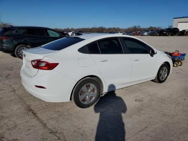 2017 Chevrolet Cruze LS