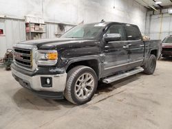 Clean Title Cars for sale at auction: 2015 GMC Sierra K1500 SLT