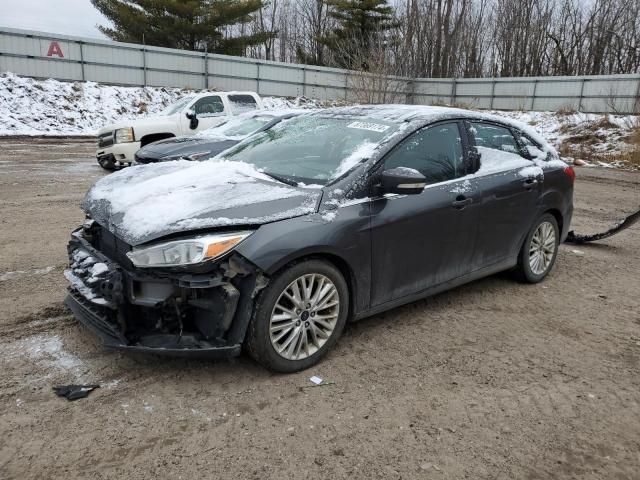 2017 Ford Focus Titanium