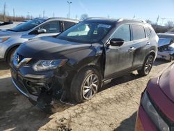 Salvage cars for sale at Bridgeton, MO auction: 2014 Nissan Rogue S