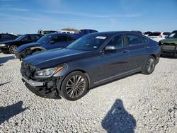 Salvage cars for sale at Temple, TX auction: 2015 Hyundai Genesis 3.8L