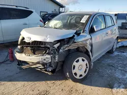 Salvage cars for sale at Pekin, IL auction: 2008 Scion XD