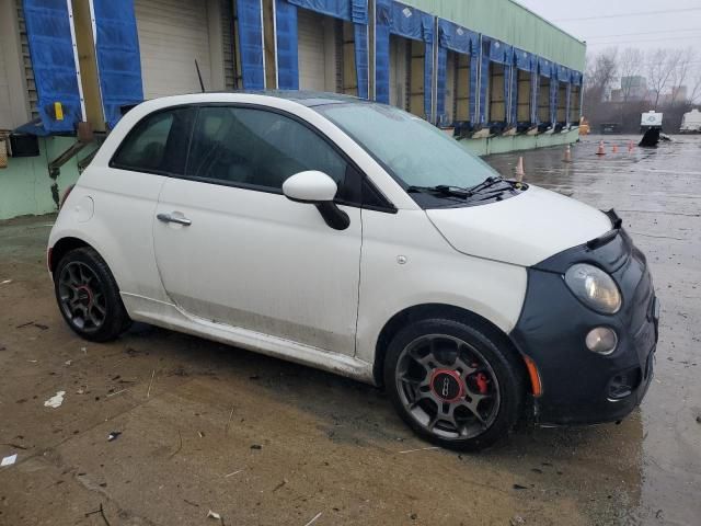 2013 Fiat 500 Sport