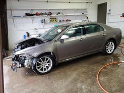 Salvage Cars with No Bids Yet For Sale at auction: 2011 Chevrolet Malibu LTZ