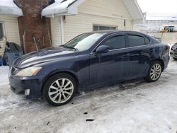 Salvage cars for sale at Northfield, OH auction: 2008 Lexus IS 250