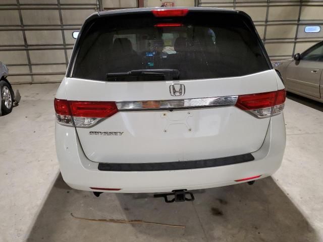 2017 Honda Odyssey EXL