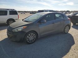 Salvage cars for sale from Copart San Antonio, TX: 2016 Hyundai Elantra GT