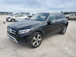 Mercedes-Benz glc-Class salvage cars for sale: 2018 Mercedes-Benz GLC 300