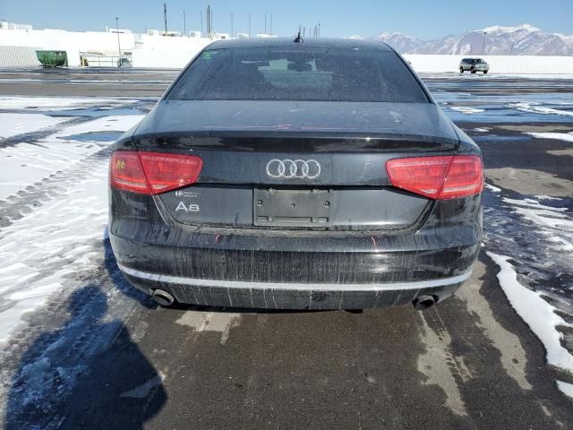 2013 Audi A8 Quattro