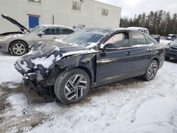 Salvage cars for sale at Cookstown, ON auction: 2024 Volkswagen Jetta SEL