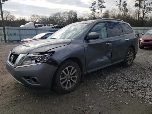 2016 Nissan Pathfinder S