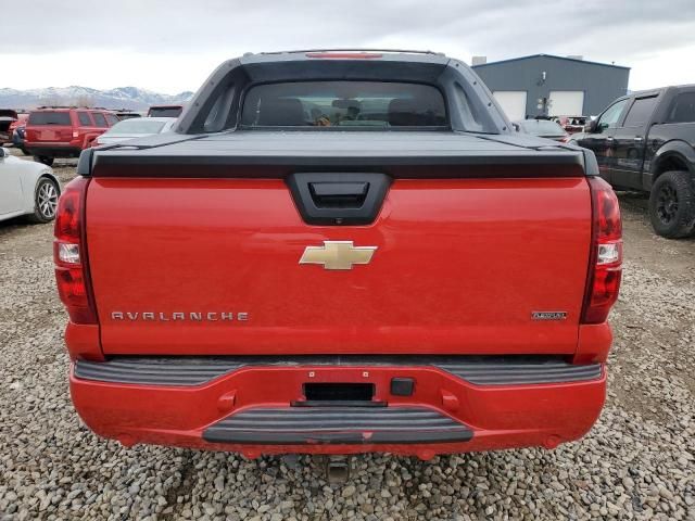 2010 Chevrolet Avalanche LTZ