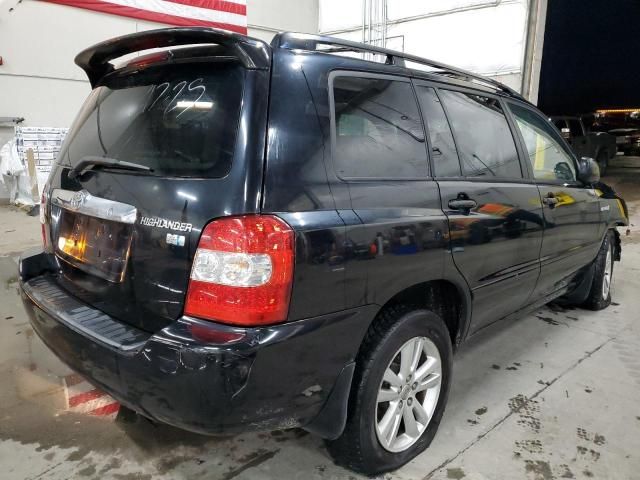 2006 Toyota Highlander Hybrid