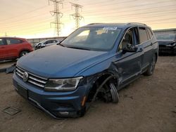 Salvage cars for sale at Elgin, IL auction: 2020 Volkswagen Tiguan SE