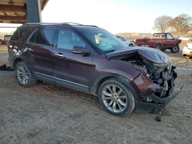 2012 Ford Explorer Limited