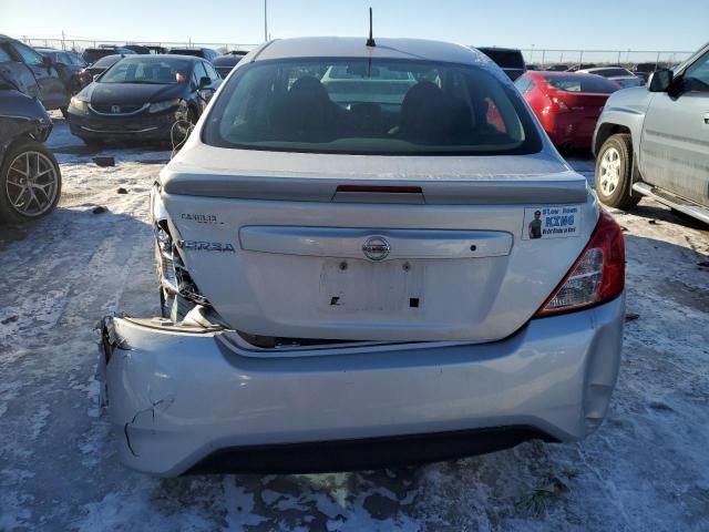 2017 Nissan Versa S