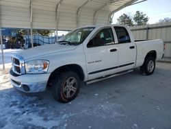 Dodge salvage cars for sale: 2007 Dodge RAM 1500 ST