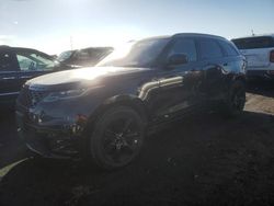 Salvage cars for sale at Brighton, CO auction: 2019 Land Rover Range Rover Velar R-DYNAMIC SE