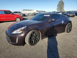 Salvage cars for sale at auction: 2015 Nissan 370Z Base