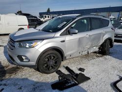 Ford Escape se Vehiculos salvage en venta: 2018 Ford Escape SE