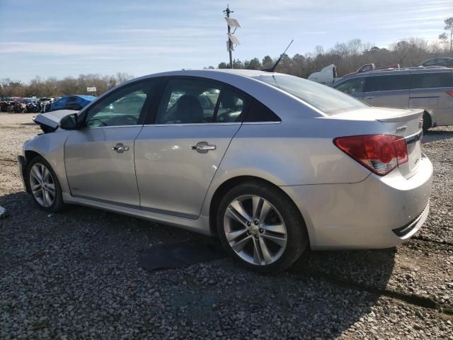 2011 Chevrolet Cruze LTZ