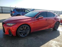 Salvage cars for sale from Copart Fresno, CA: 2024 Lexus IS 300