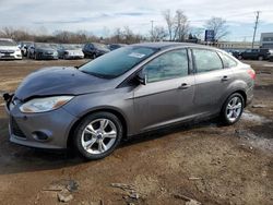 Salvage cars for sale at Chicago Heights, IL auction: 2014 Ford Focus SE