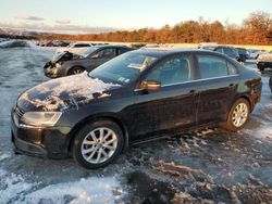 Volkswagen salvage cars for sale: 2014 Volkswagen Jetta SE