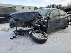 Salvage cars for sale from Copart Cookstown, ON: 2020 Honda Civic Sport