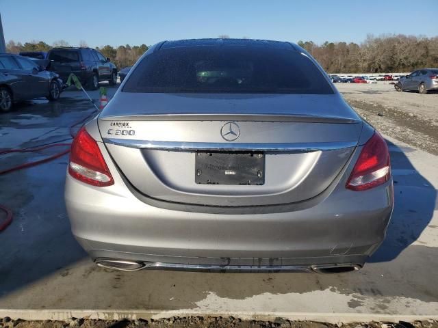 2016 Mercedes-Benz C300