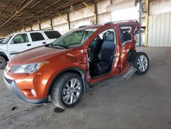 Carros salvage a la venta en subasta: 2015 Toyota Rav4 Limited