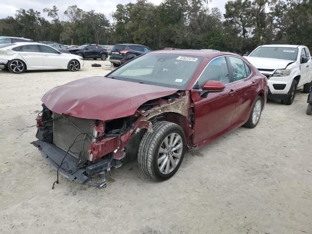 2020 Toyota Camry LE