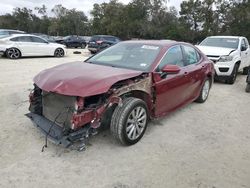 Toyota Camry le Vehiculos salvage en venta: 2020 Toyota Camry LE