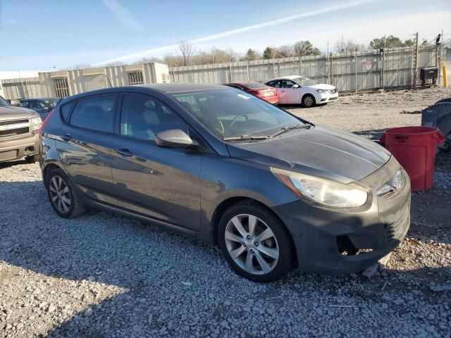 2012 Hyundai Accent GLS