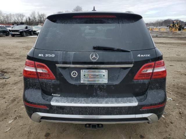 2015 Mercedes-Benz ML 350 4matic