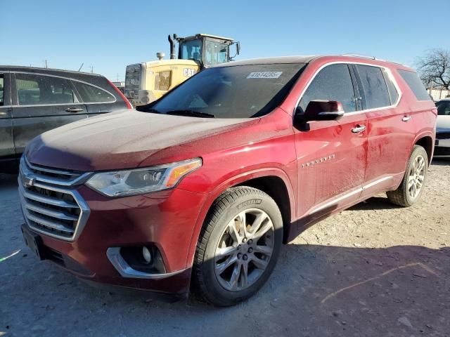 2018 Chevrolet Traverse High Country