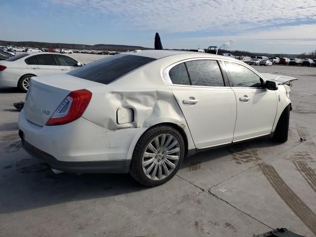 2013 Lincoln MKS