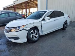 Honda salvage cars for sale: 2017 Honda Accord LX