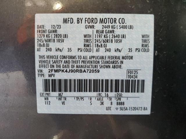 2024 Ford Edge SEL